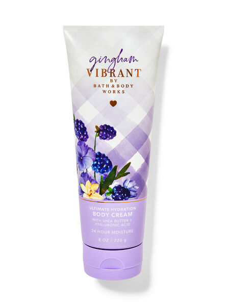 Gingham Vibrant body care moisturizers body cream Bath & Body Works