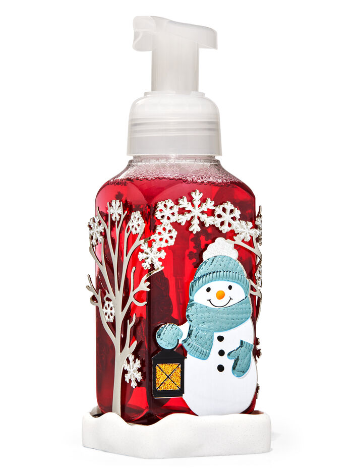 Paesaggio con pupazzo di neve Fuori Catalogo Bath & Body Works