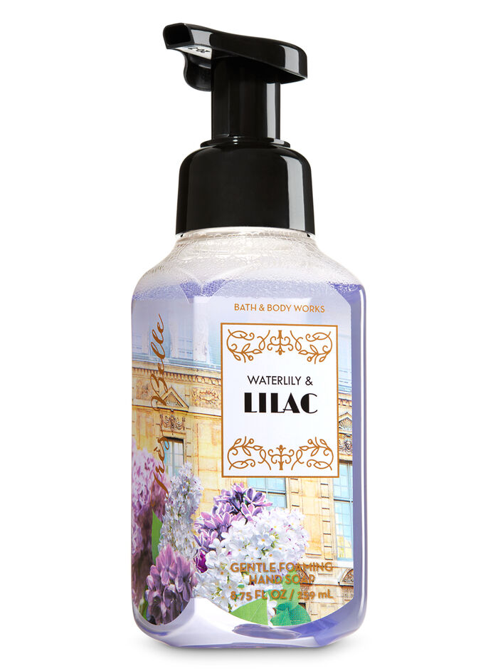 Waterlily & Lilac Hand Soaps & Sanitizers/Featured/Hand care Bath & Body Works