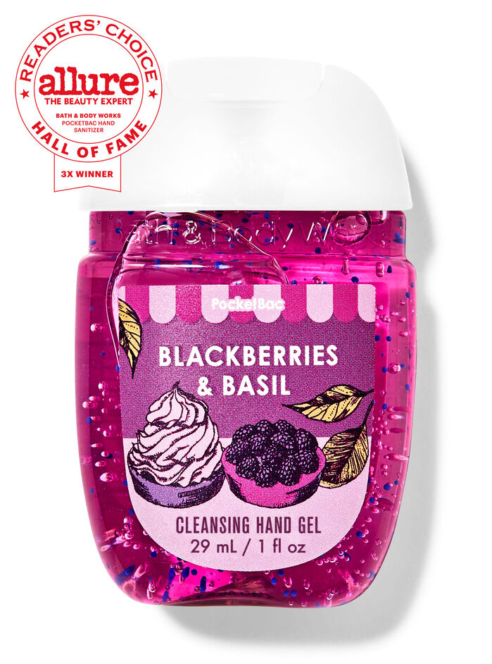 BlackberriesBasil Hand Soaps & Sanitizers/Hand sanitizers/Hand sanitizers Bath & Body Works