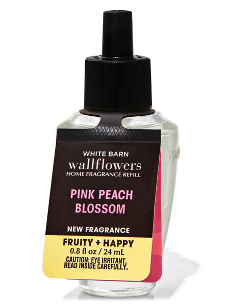 Pink Peach Blossom home fragrance home & car air fresheners wallflowers refill Bath & Body Works