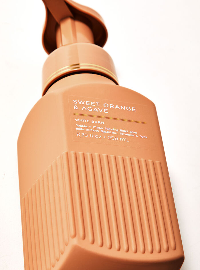 Sweet Orange &amp; Agave Hand Soaps & Sanitizers/Hand soaps/Foam soaps Bath & Body Works