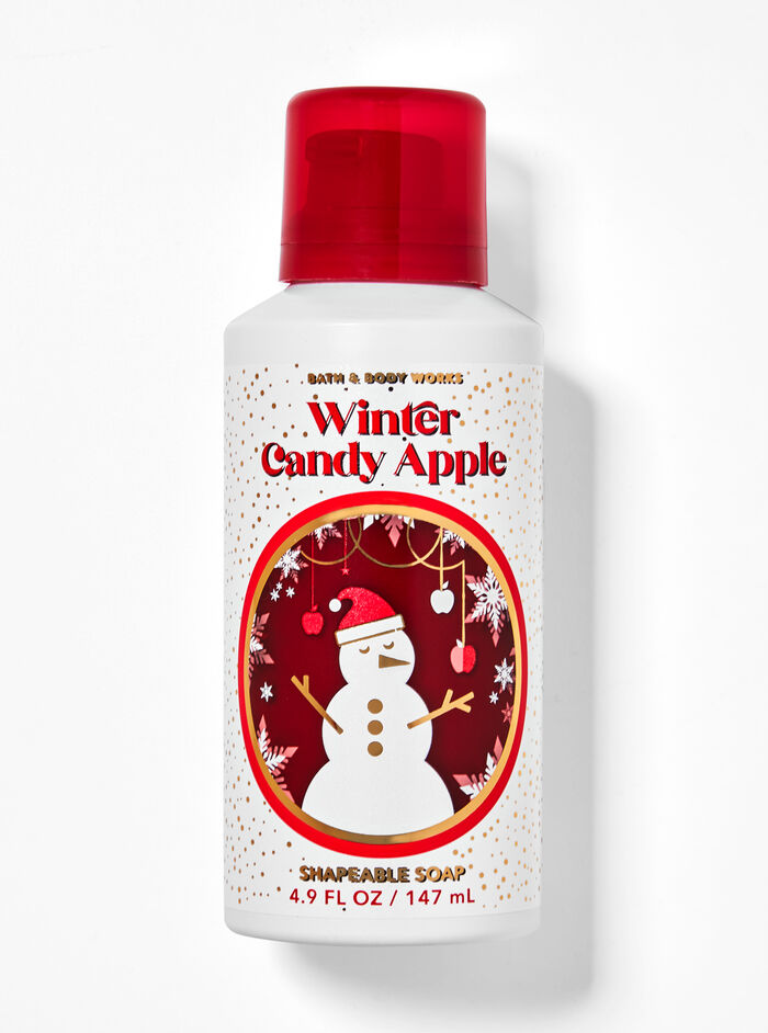 Winter Candy Apple IDEE REGALO/IN EVIDENZA/Anteprima Collezione Natale Bath & Body Works