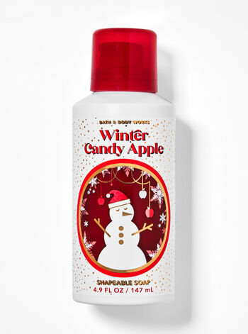 Winter Candy Apple fragranza Sapone modellabile