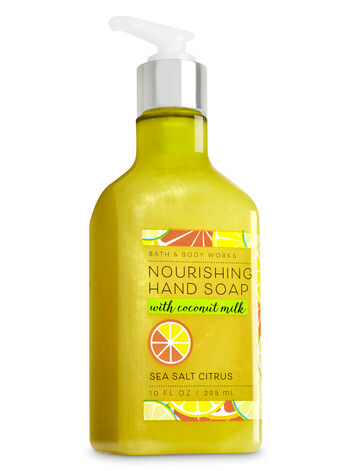 Sea Salt Citrus SAPONI E IGIENIZZANTI MANI/VEDI TUTTI SAPONI E IGIENIZZANTI MANI Bath & Body Works1