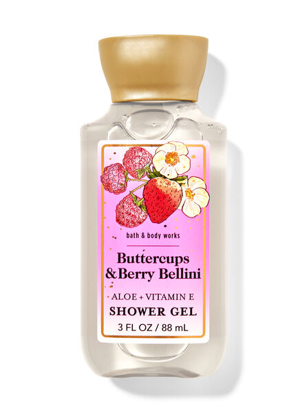 Buttercups & Berry Bellini fragranza Mini gel doccia