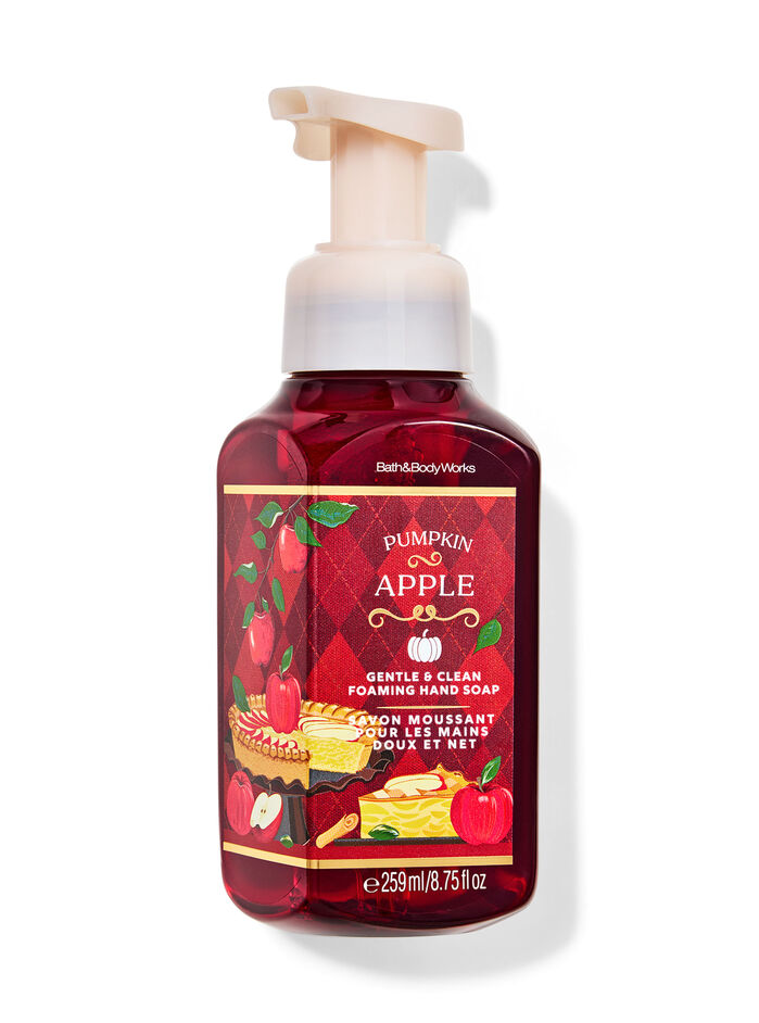 Pumpkin Apple Hand Soaps & Sanitizers/Hand soaps/Foam soaps Bath & Body Works