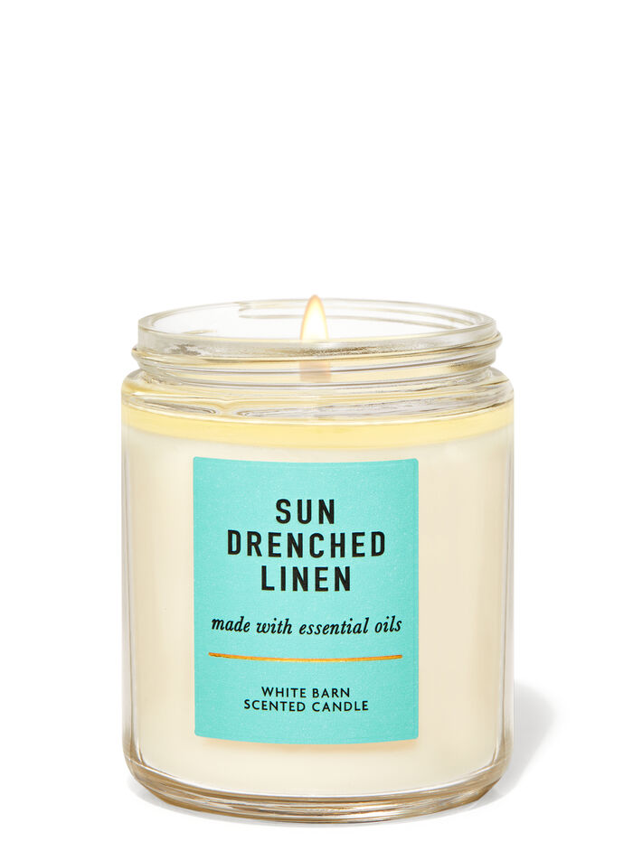 Sun-Drenched Linen Gifts/Collections/Gifts for home Bath & Body Works