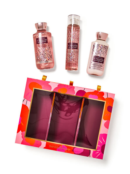 A Thousand Wishes prodotti per il corpo set regalo cofanetti corpo Bath & Body Works