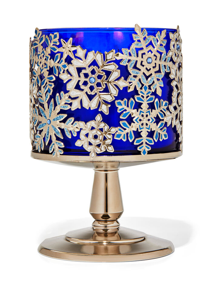 Jeweled Snowflakes Pedestal gifts gifts by price 20€ & under gifts Bath & Body Works