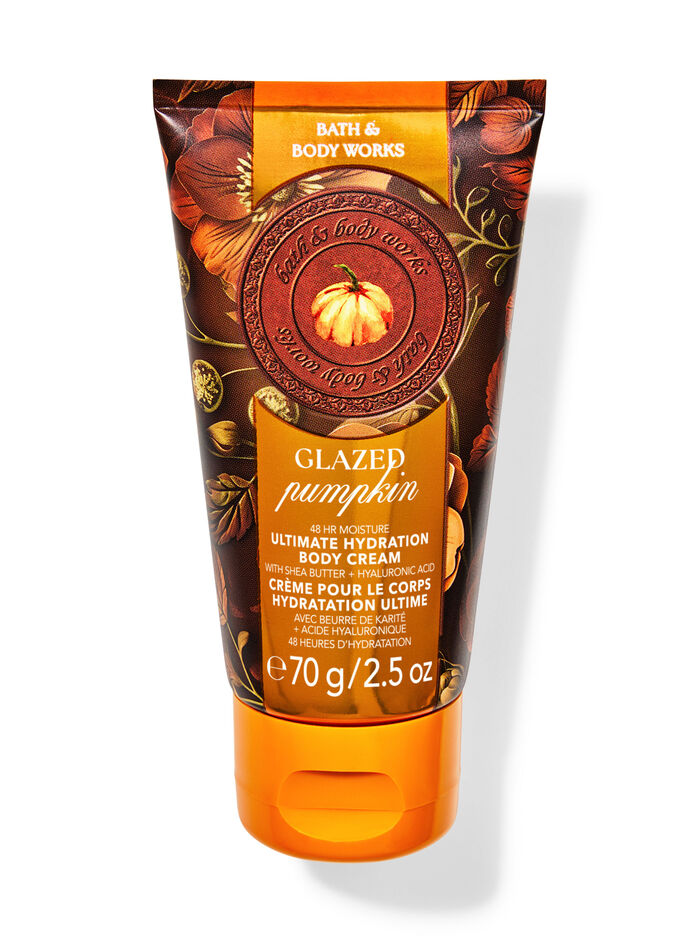 Glazed Pumpkin Body care/Moisturizers/Body cream Bath & Body Works