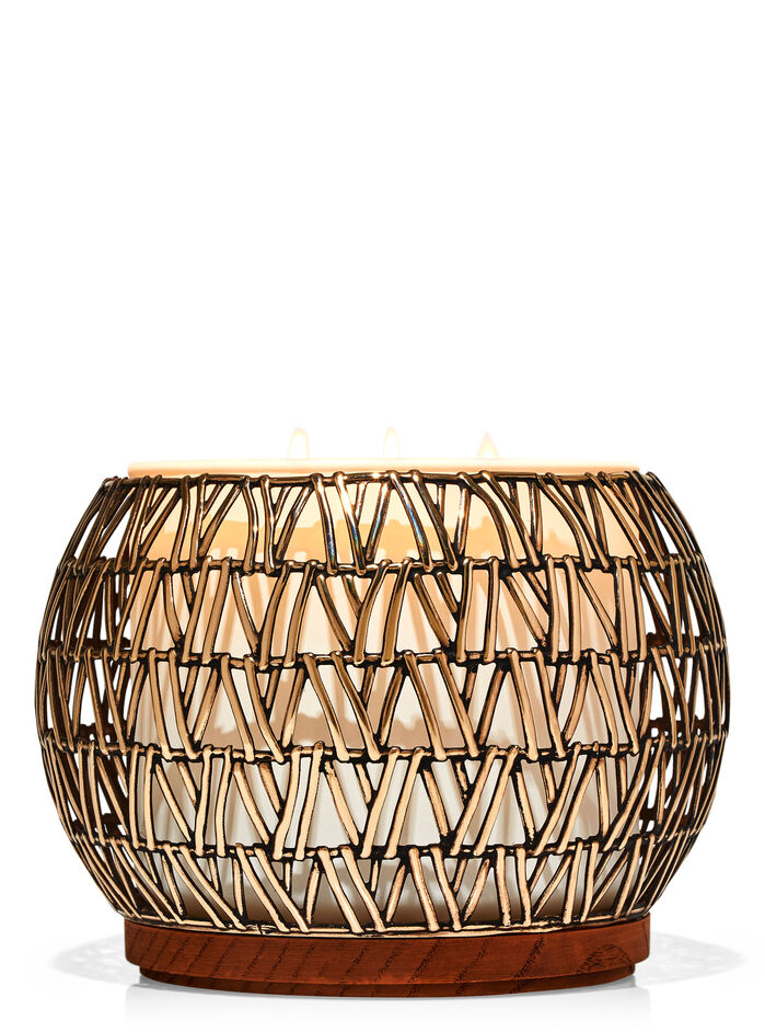 Basketweave Bowl Fuori Catalogo Bath & Body Works