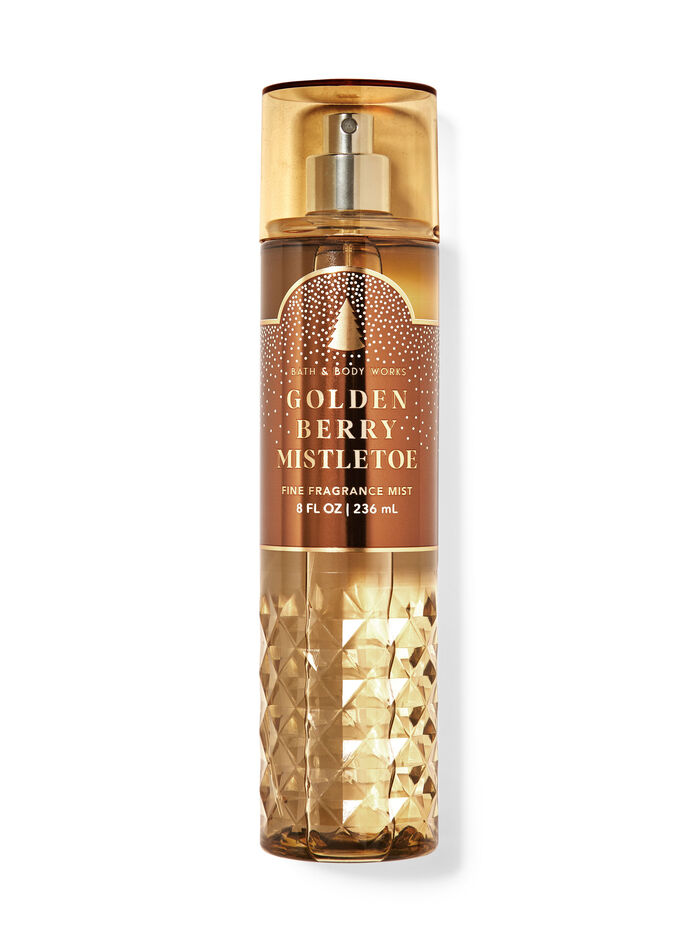Golden Berry Mistletoe Body care/Fragrance/Body sprays & mists Bath & Body Works
