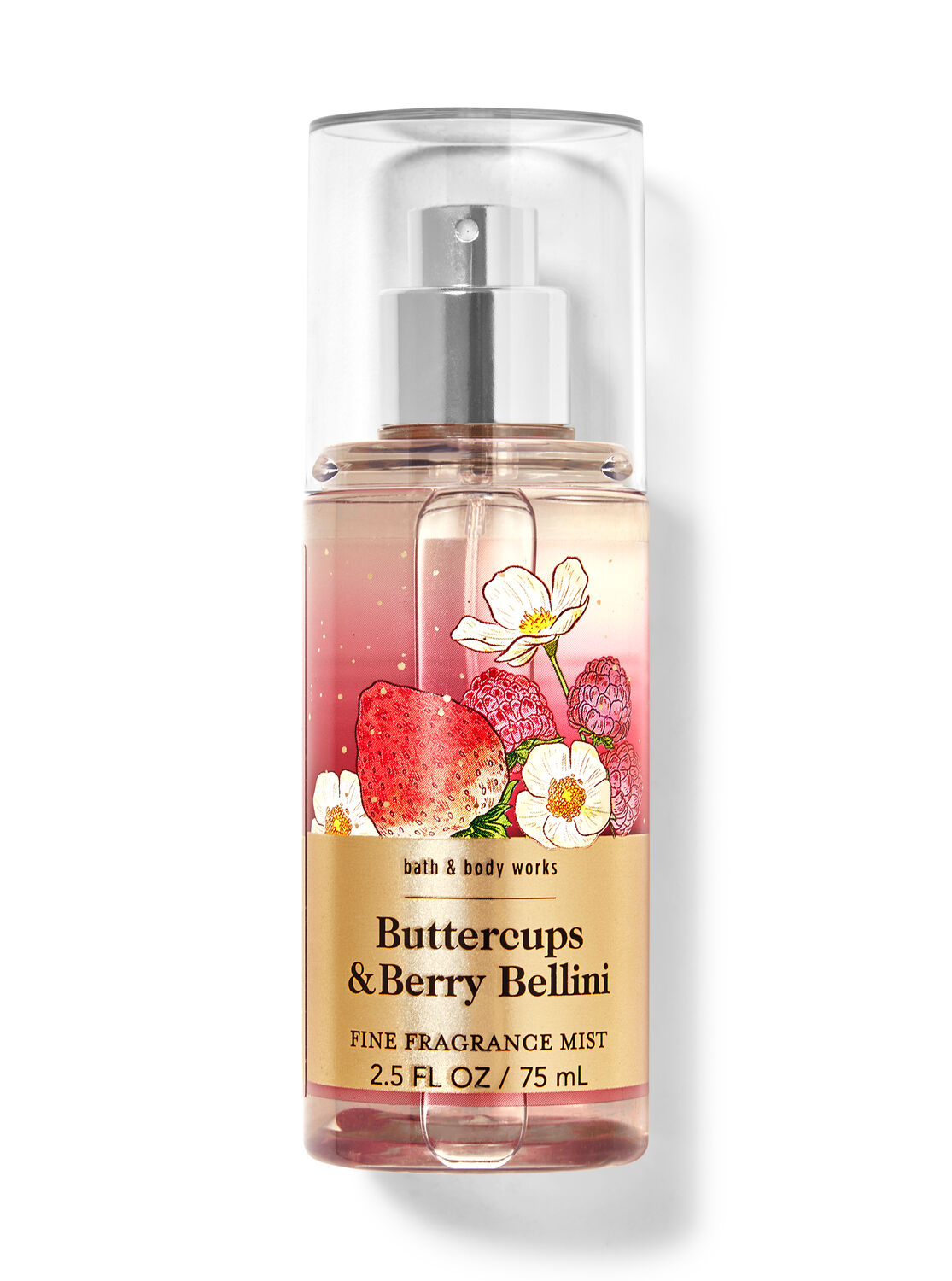 Travel Size Fine Fragrance Mist Buttercups Berry Bellini Bath