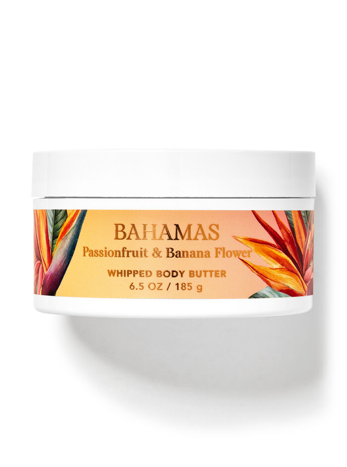 Bahamas Passionfruit & Banana Flower Fuori Catalogo Bath & Body Works
