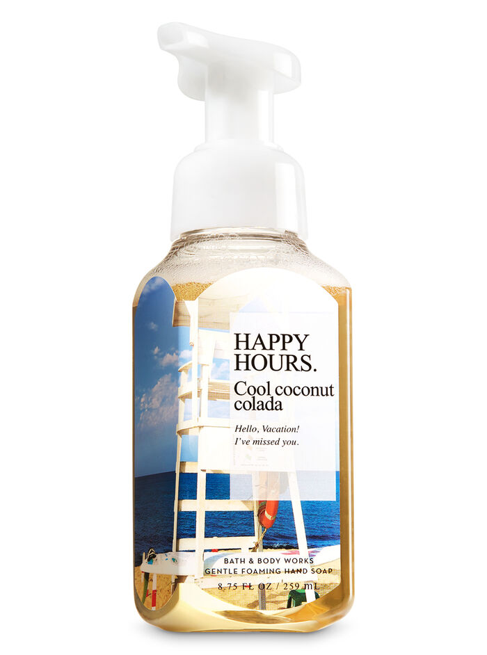 Happy Hours - Cool Coconut Colada fragranza Gentle Foaming Hand Soap