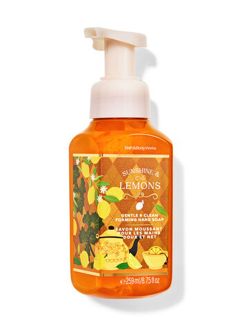 Sunshine & Lemons Hand Soaps & Sanitizers/Hand soaps/Foam soaps Bath & Body Works1