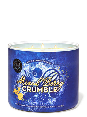 Mixed Berry Crumble Home Fragrance/Candles/3-wick candles Bath & Body Works1
