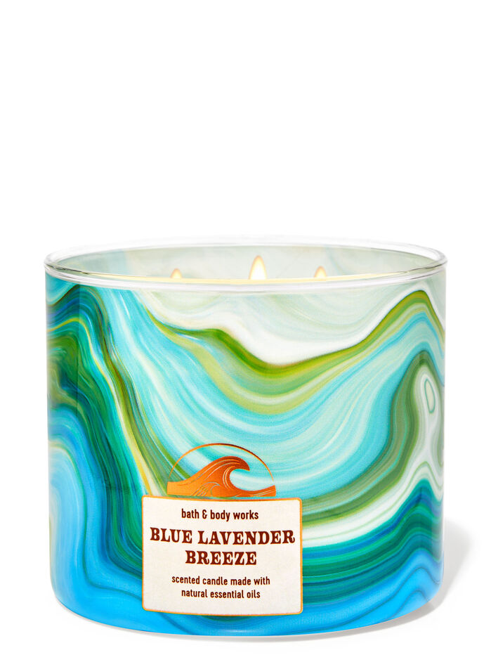 Blue Lavender Breeze Fuori Catalogo Bath & Body Works