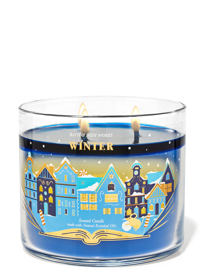 Winter Home Fragrance/Candles/3-wick candles Bath & Body Works