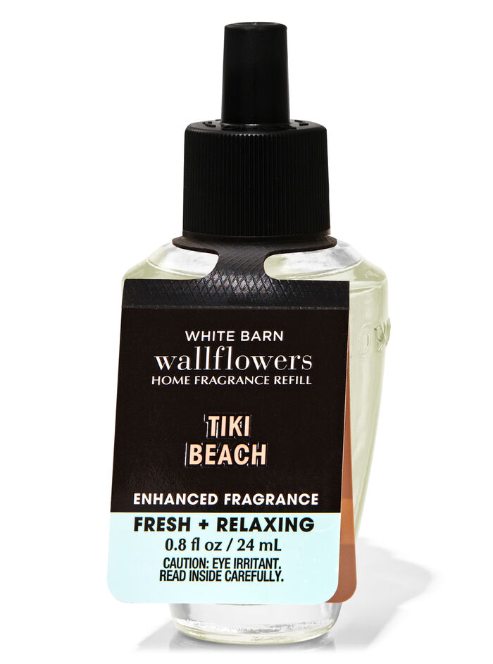 Tiki Beach Home Fragrance/Home & Car Air fresheners/Wallflowers refill Bath & Body Works