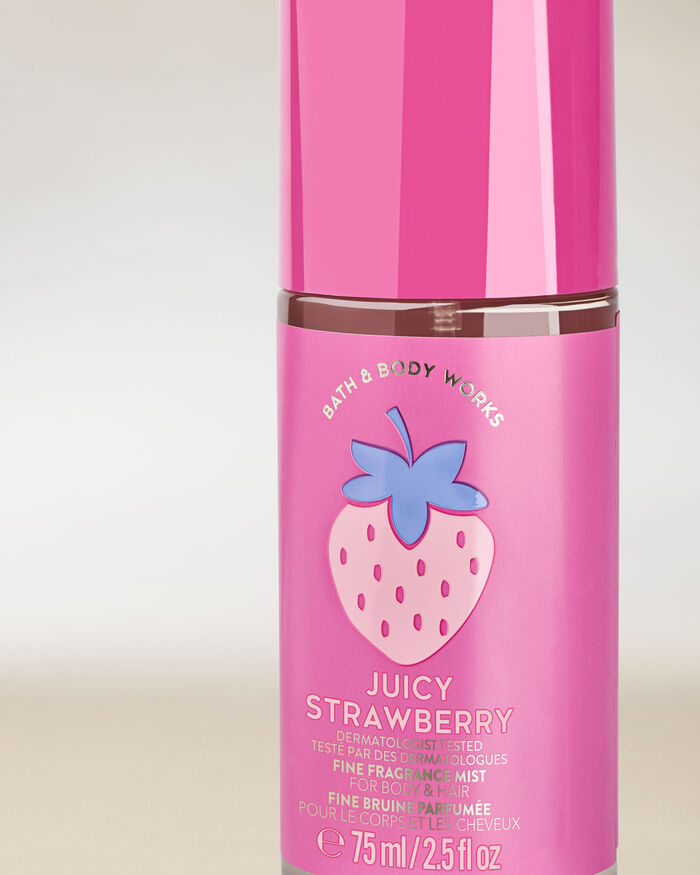 Juicy Strawberry Novit&agrave;/Nuovi Arrivi/Tutte le novit&agrave; Bath & Body Works