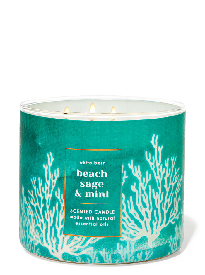 Beach Sage & Mint Fuori Catalogo Bath & Body Works