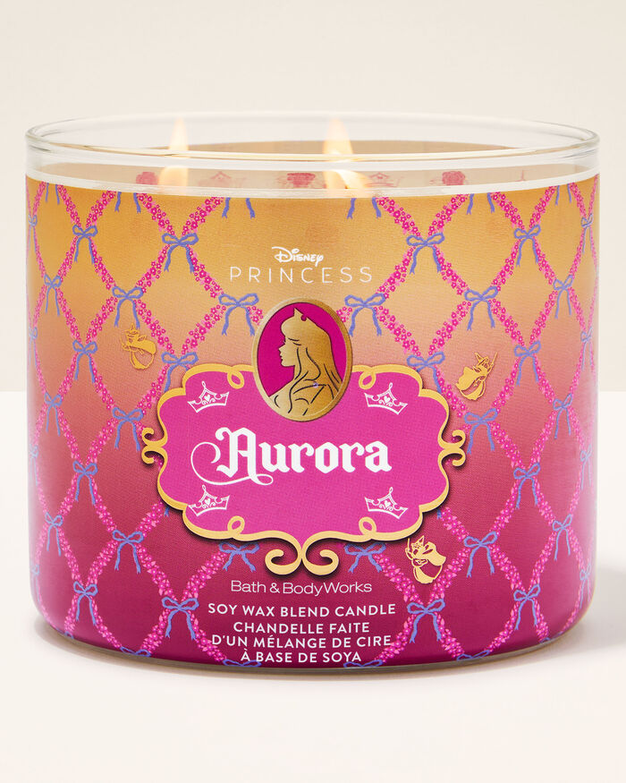 Aurora CANDELE/Tutte le Candele/Candela a Tre Stoppini Bath & Body Works