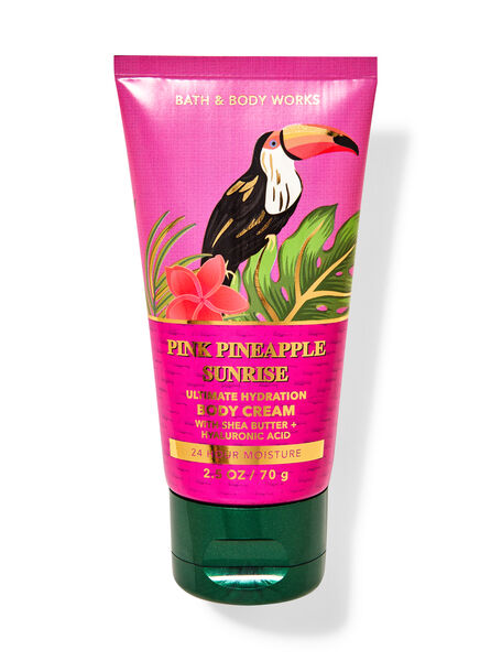 Pink Pineapple Sunrise fragranza Mini crema corpo idratante