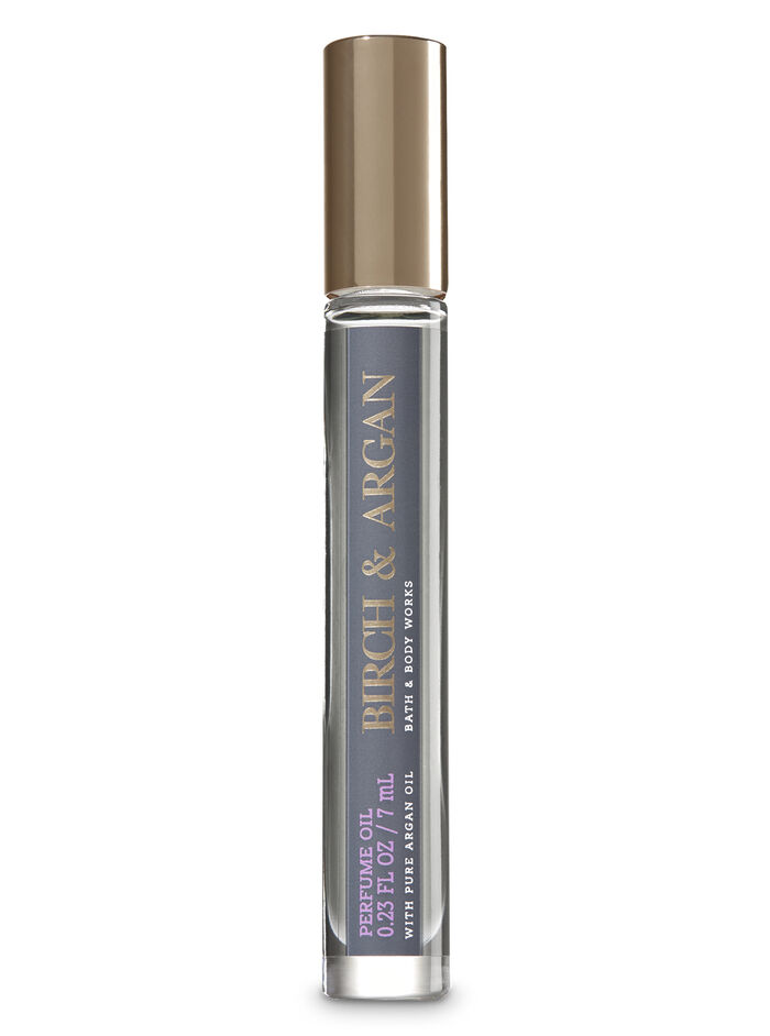 Birch & Argan Fuori Catalogo Bath & Body Works
