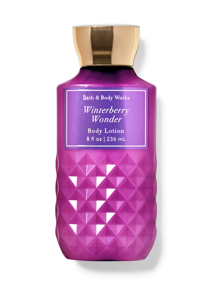Winterberry Wonder IDEE REGALO/IN EVIDENZA/Anteprima Collezione Natale Bath & Body Works