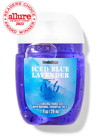 Iced Blue Lavender hand soaps & sanitizers hand sanitizers hand sanitizers Bath & Body Works1