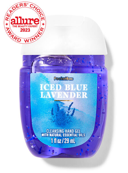 Iced Blue Lavender saponi e igienizzanti mani igienizzanti mani igienizzante mani Bath & Body Works