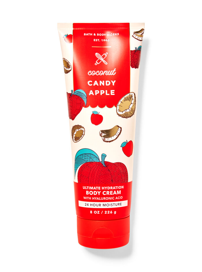 Coconut Candy Apple Fuori Catalogo Bath & Body Works