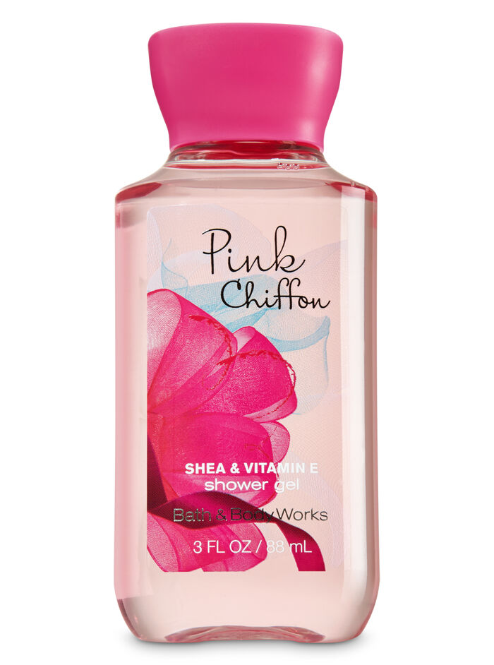 Pink Chiffon fragranza Travel Size Shower Gel
