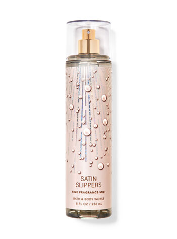 Satin Slippers prodotti per il corpo fragranze corpo acqua profumata e spray corpo Bath & Body Works1
