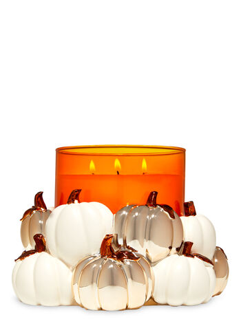 Modern Pumpkins Fuori Catalogo Bath & Body Works1