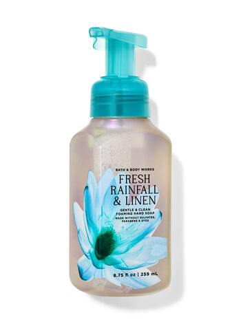 Fresh Rainfall &amp; Linen Hand Soaps & Sanitizers/Hand soaps/Foam soaps Bath & Body Works1