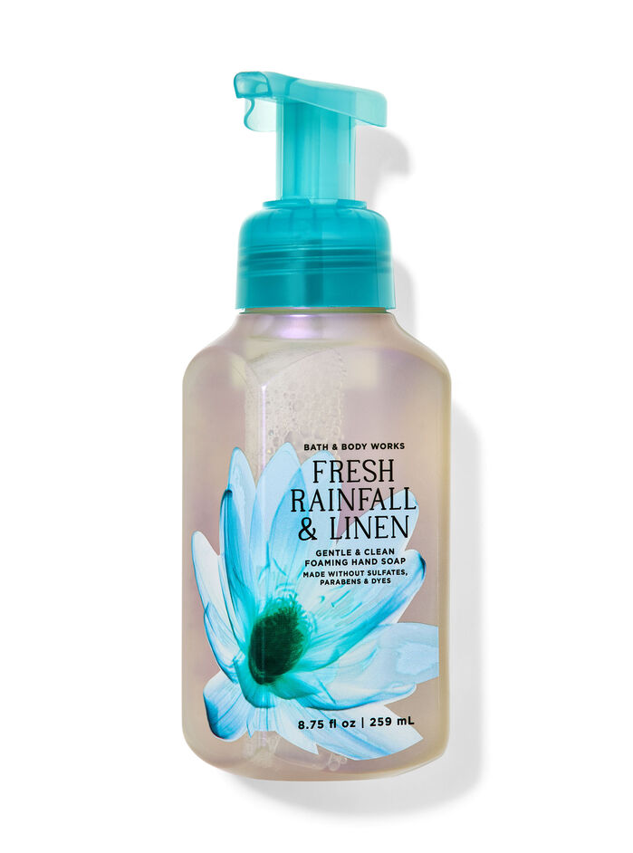 Fresh Rainfall &amp; Linen Hand Soaps & Sanitizers/Hand soaps/Foam soaps Bath & Body Works