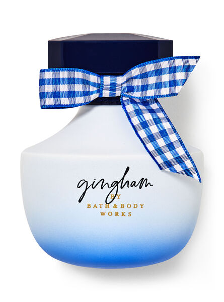 Gingham body care fragrance perfume Bath & Body Works