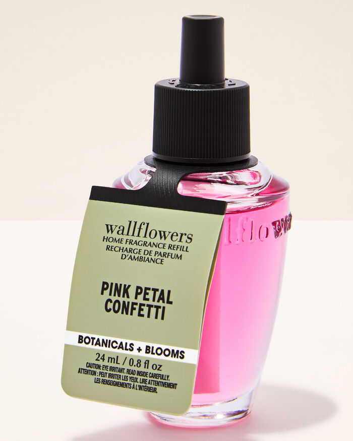 Pink Petal Confetti Home Fragrance/Home & Car Air fresheners/Wallflowers refill Bath & Body Works