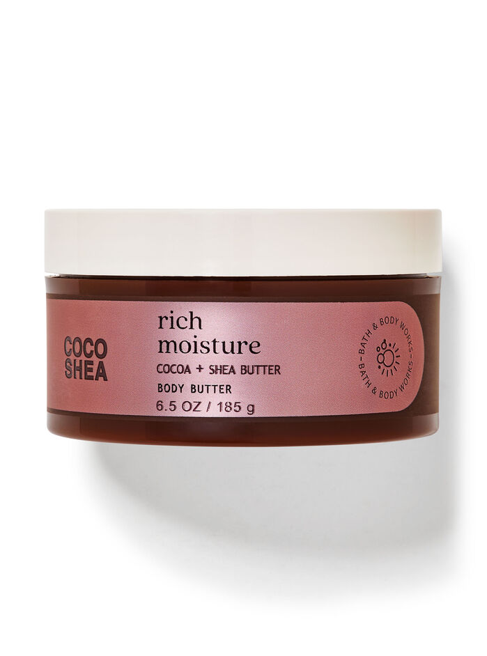 Coco Shea Rich Moisture body care moisturizers body cream Bath & Body Works