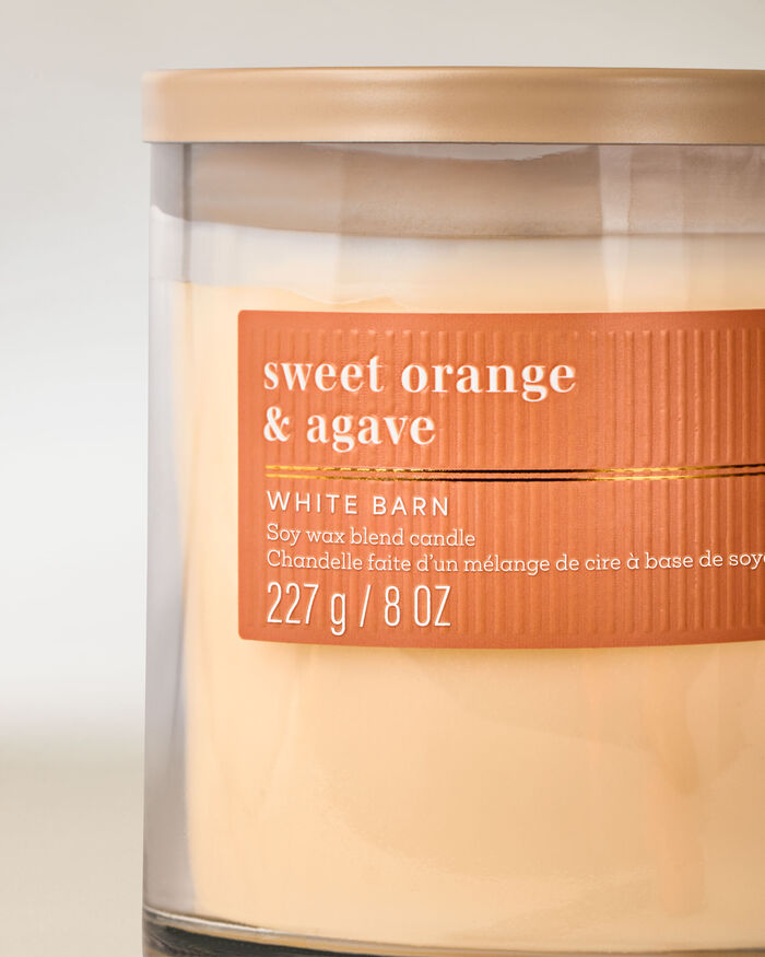 Sweet Orange & Agave Home Fragrance/Featured/White Barn collection Bath & Body Works