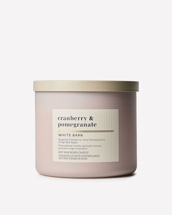 Cranberry & Pomegranate CANDELE/Tutte le Candele Bath & Body Works1