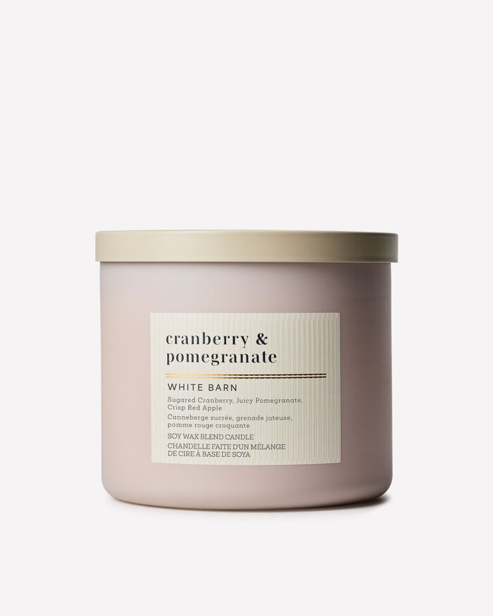Cranberry & Pomegranate CANDELE/Tutte le Candele Bath & Body Works