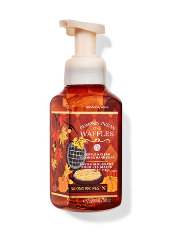 Pumpkin Pecan Waffles Hand Soaps & Sanitizers/Hand soaps/Foam soaps Bath & Body Works1