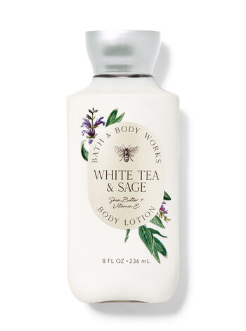 White Tea & Sage body care explore body care Bath & Body Works1