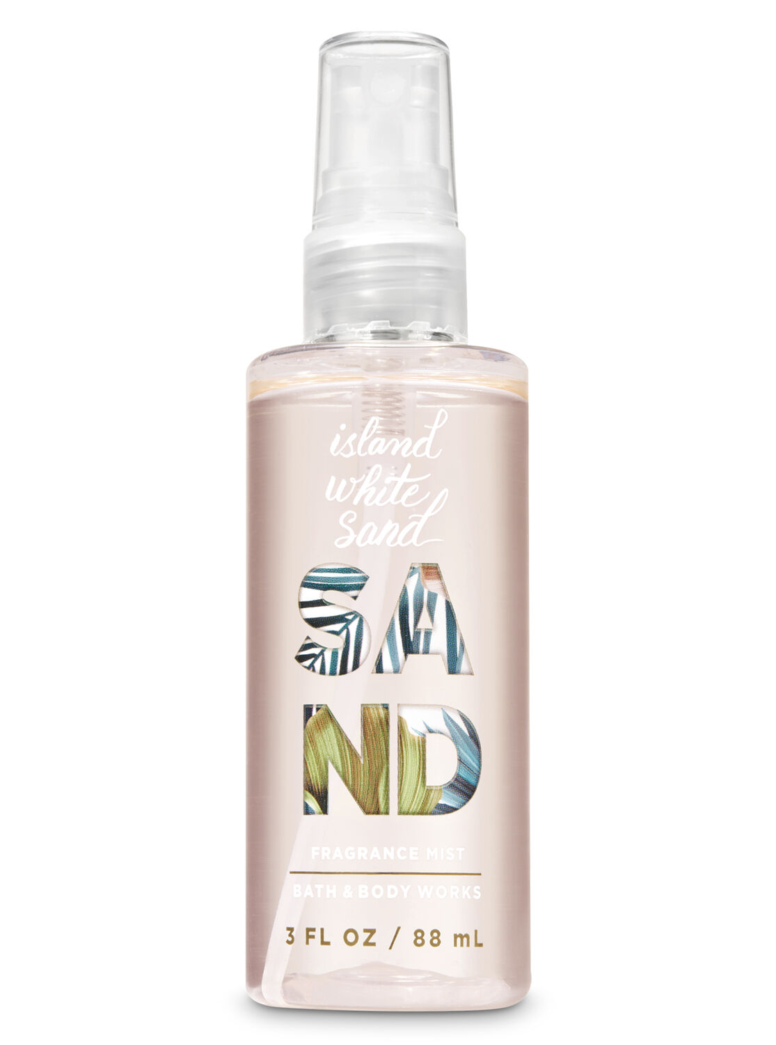 Island white sales sand perfume