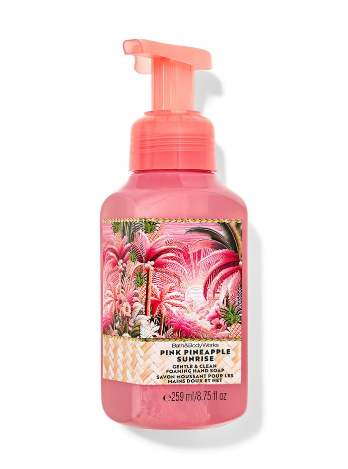 Pink Pineapple Sunrise Hand Soaps & Sanitizers/Hand soaps/Foam soaps Bath & Body Works