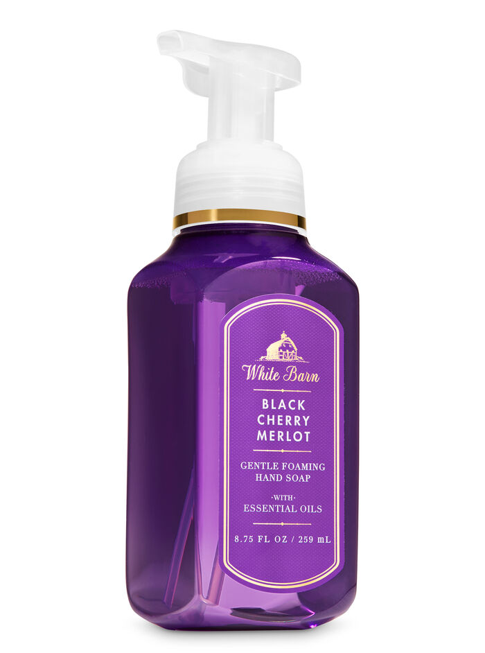 Black Cherry Merlot Hand Soaps & Sanitizers/Featured/Hand care Bath & Body Works
